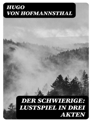 cover image of Der Schwierige